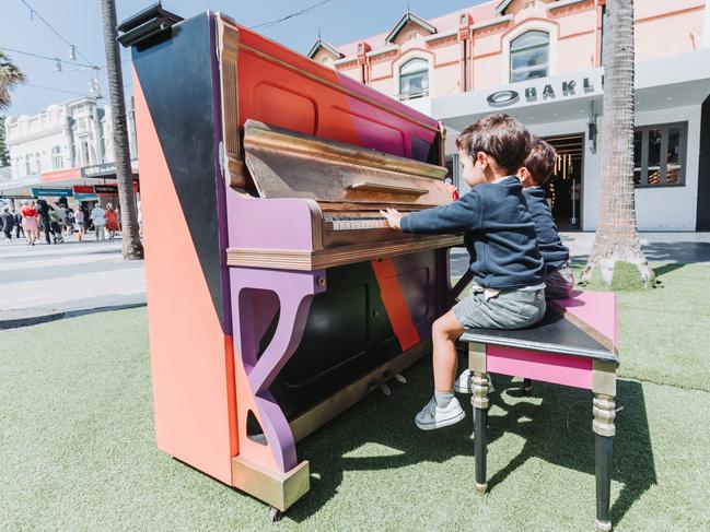 Manly Jazz is popular with fans of all ages. Picture: Chris Harmer