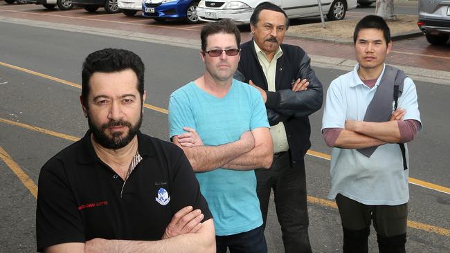 High Street traders say business has dropped by around 75 per cent due to LXRP works.