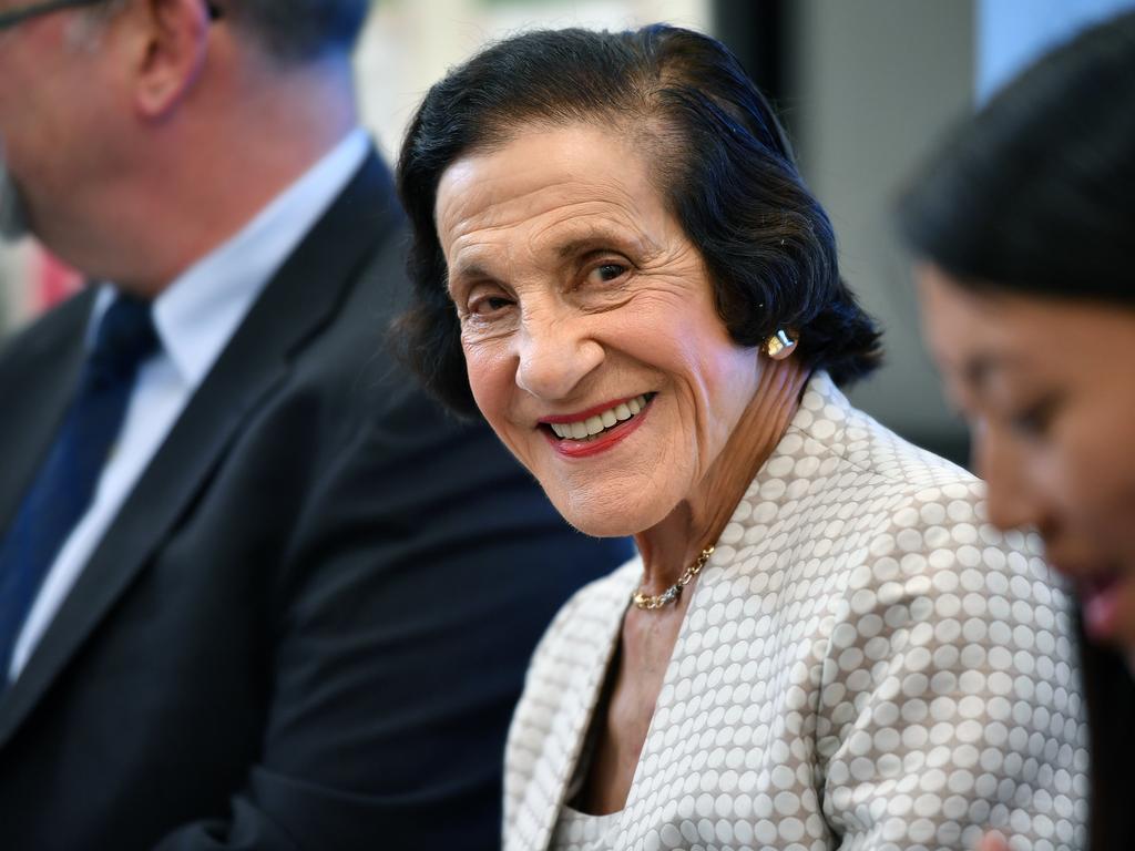 Dame Marie Bashir purchased the property with her late husband Sir Nicholas Shehadie in 1968. (AAP Image/Joel Carrett)