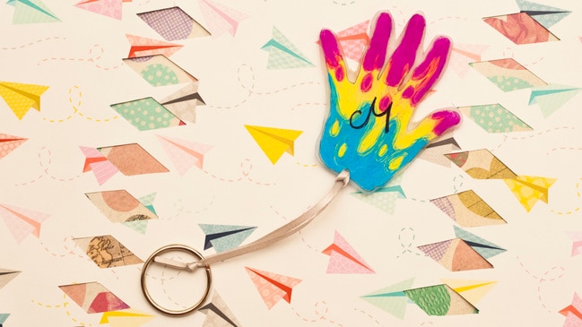 This simple craft activity is a great way to make a meaningful gift with the kids.