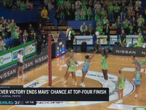 Fever end Mavericks finals hopes