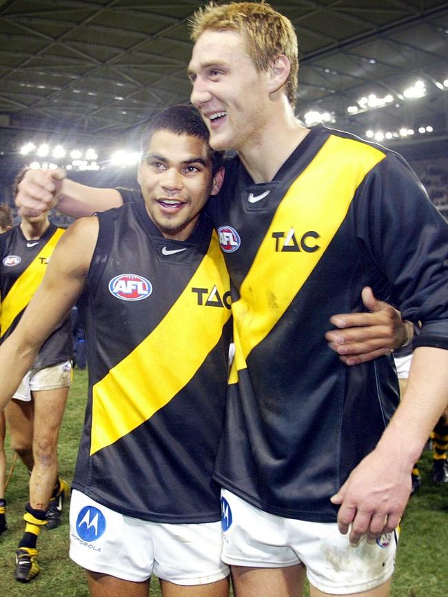 Jay Schulz after his first game for the Tigers.