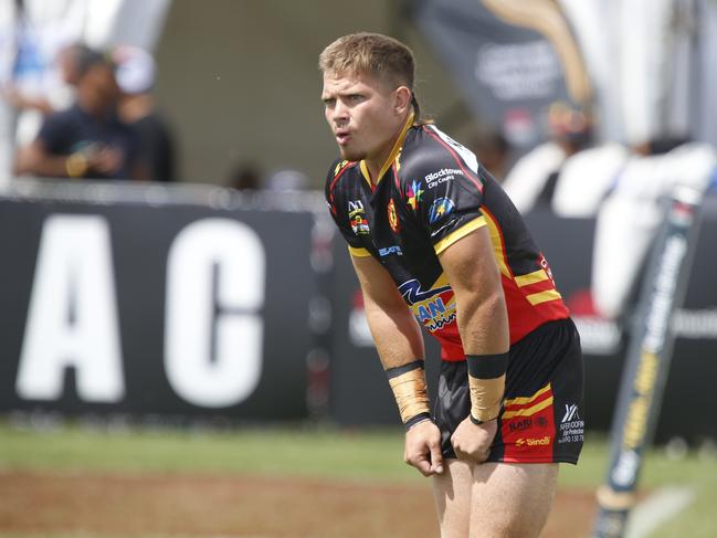 Koori Knockout Day 2 Mens Opens Blacktown Red Belly v Queanbeyan Picture Warren Gannon Photography