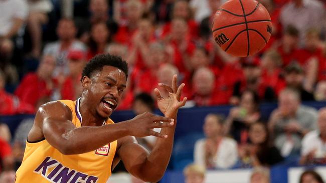 Casper Ware in action for the Kings. Picture: AAP