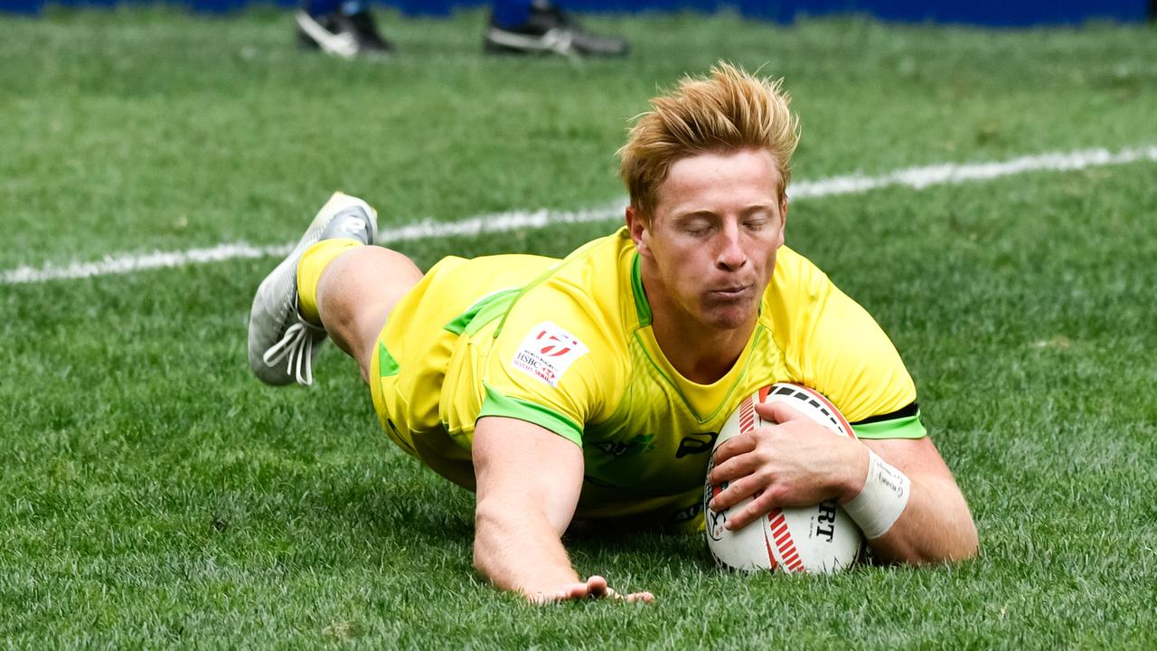 Lachie Miller is poised to sign with the Cronulla Sharks on a two-year deal. Picture: Keith Tsuji/Getty Images