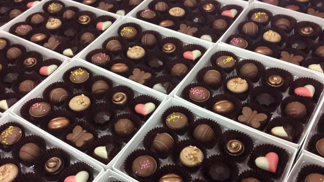 The best desserts in the Sutherland Shire and St George. Nina's Chocolates, Gymea.