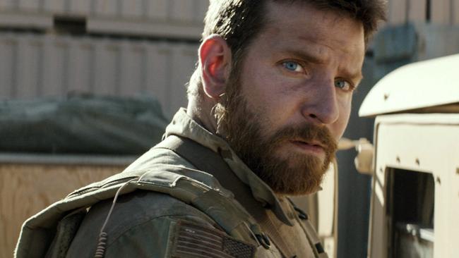 Bradley Cooper in a scene from American Sniper. Picture: AP Photo/Warner Bros.