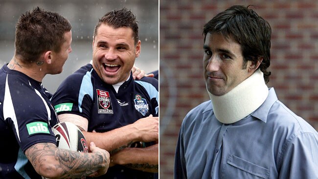 Joey's warning to Watmough