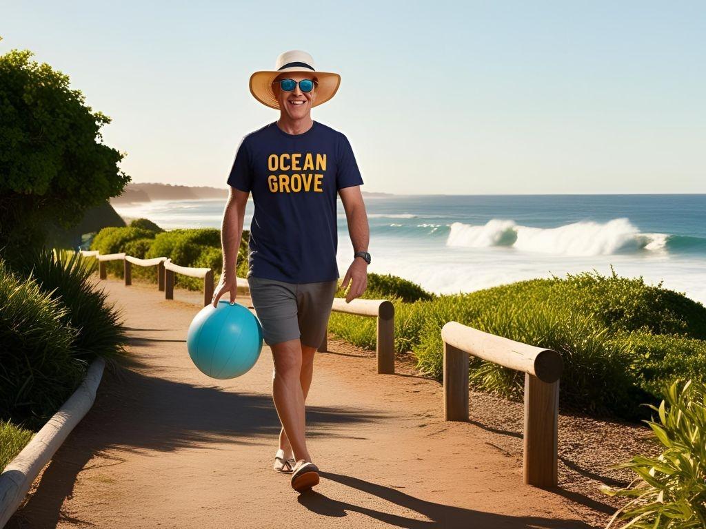 What AI thinks the average person from Ocean Grove looks like.