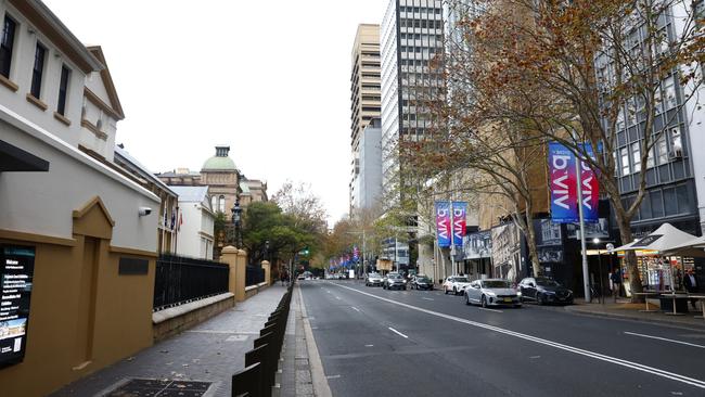 The Foodie Convenience Store on Macquarie Street directly opposite NSW Parliament House. Picture: Jonathan Ng