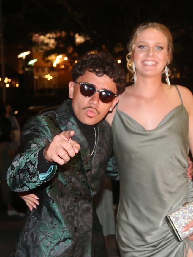 Ipswich State High School formal at Ipswich Civic Centre, November 16, 2022. Picture: Nicola McNamara