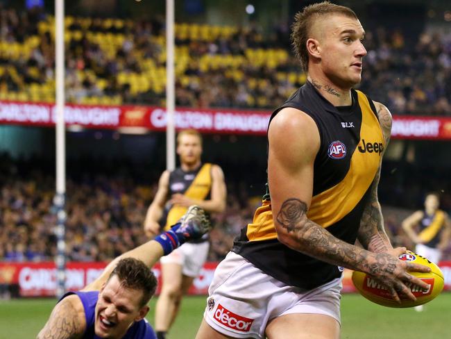 If he turns out anything like Dustin Martin, whoever drafts Rayner is on a winner. Picture: Mark Stewart