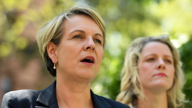 Tanya Plibersek says it would be “wrong”, “irresponsible” and “abhorrent” for a school to turn a child away because of their sexuality. Picture: AAP