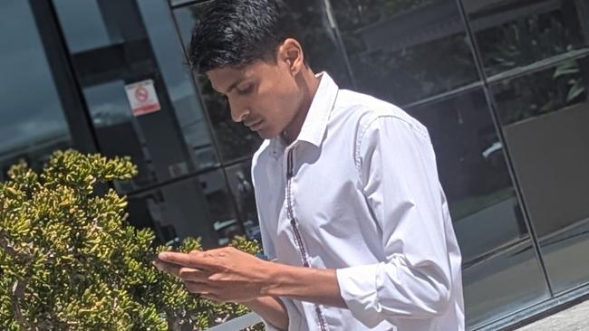 Robina rideshare driver Jason Frank Devsam, 30. Picture: Alex Treacy