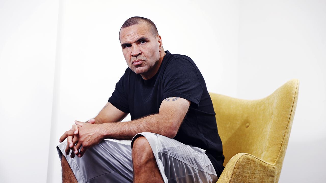 Mundine is one of the greatest ever Indigenous athletes. Picture: Sam Ruttyn