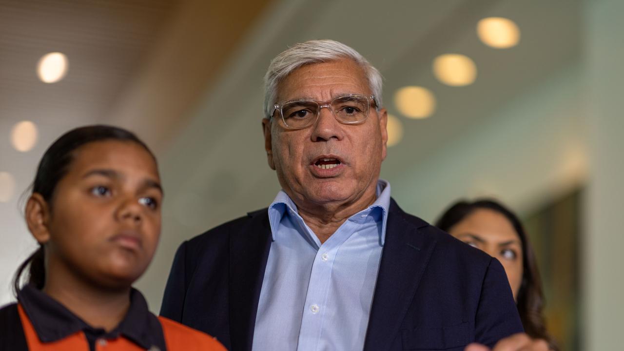 Nyunggai Warren Mundine is campaigning against the Voice to parliament.. Picture: NCA NewsWire / Gary Ramage