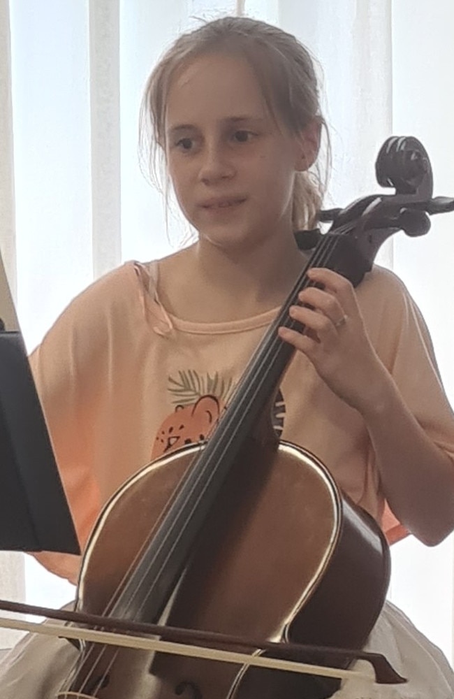 Heidi Bunter, Booval School of Music. Picture: Supplied