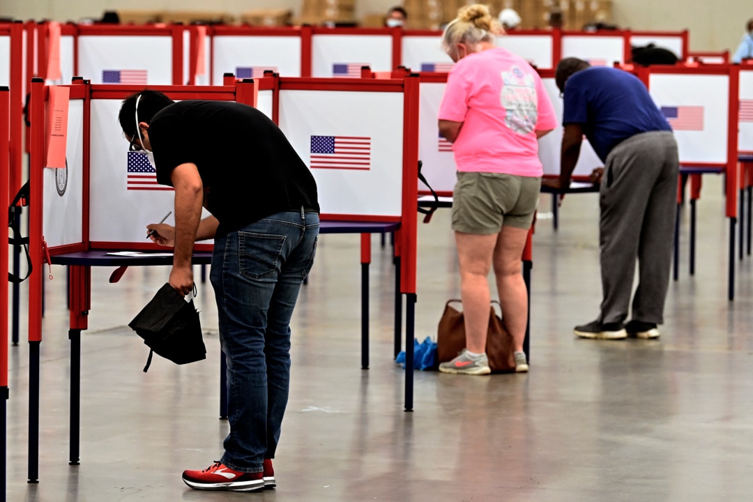 Hold on US vote counting is ‘very unfortunate and odd’