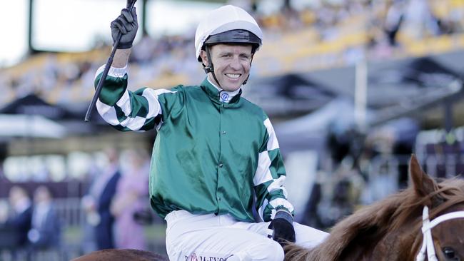 Kerrin McEvoy has a number of nice rides including The Denzel for trainer Les Bridge. Picture: Getty Images