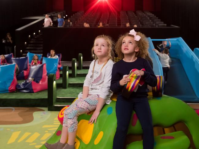 Event Cinemas will be launching a brand new cinema concept — Event Junior which includes a playground with slides and a netted climbing gym.