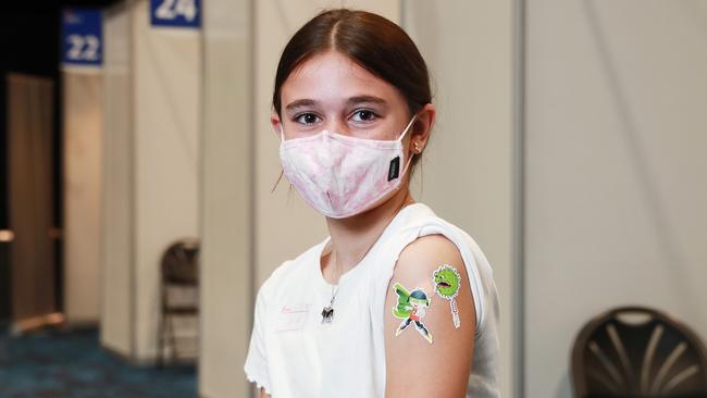 Parents may soon be able to vaccination children under 5 years old against Covid. Picture: Brendan Radke