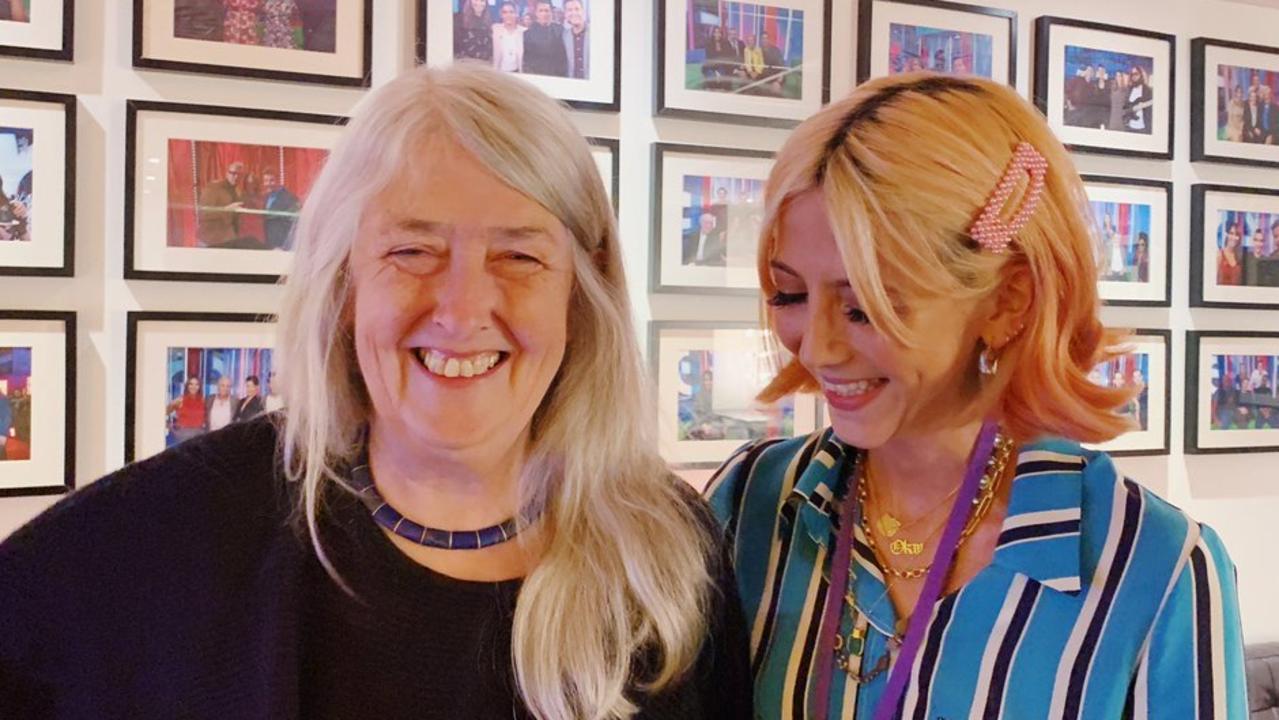 Mary Beard (left), a classics professor, and author and broadcaster, was told to strip at the airport.