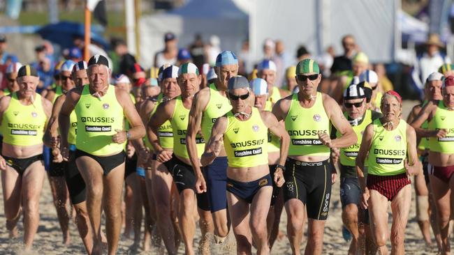 The colour and action from the Masters competition at the 2021 Aussies.