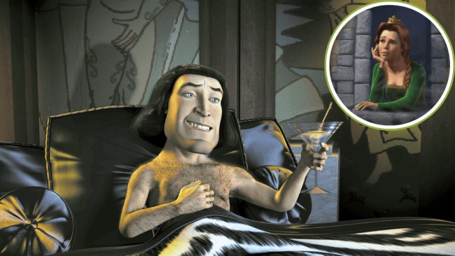 X-rated Shrek scene that viewers have missed