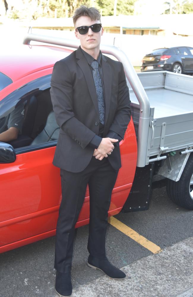 Finn Atkins at the Sunshine Coast Grammar School formal on November 17. Picture: Sam Turner