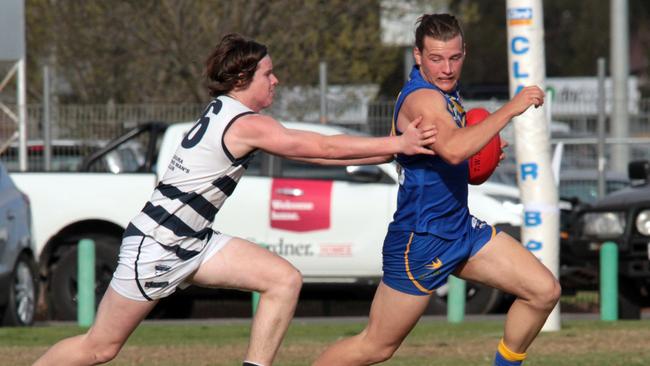 Former Irymple player Jason Hura has found form for Bambill. Picture: Glenn Milne