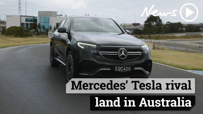 Mercedes' Tesla rival lands in Australia