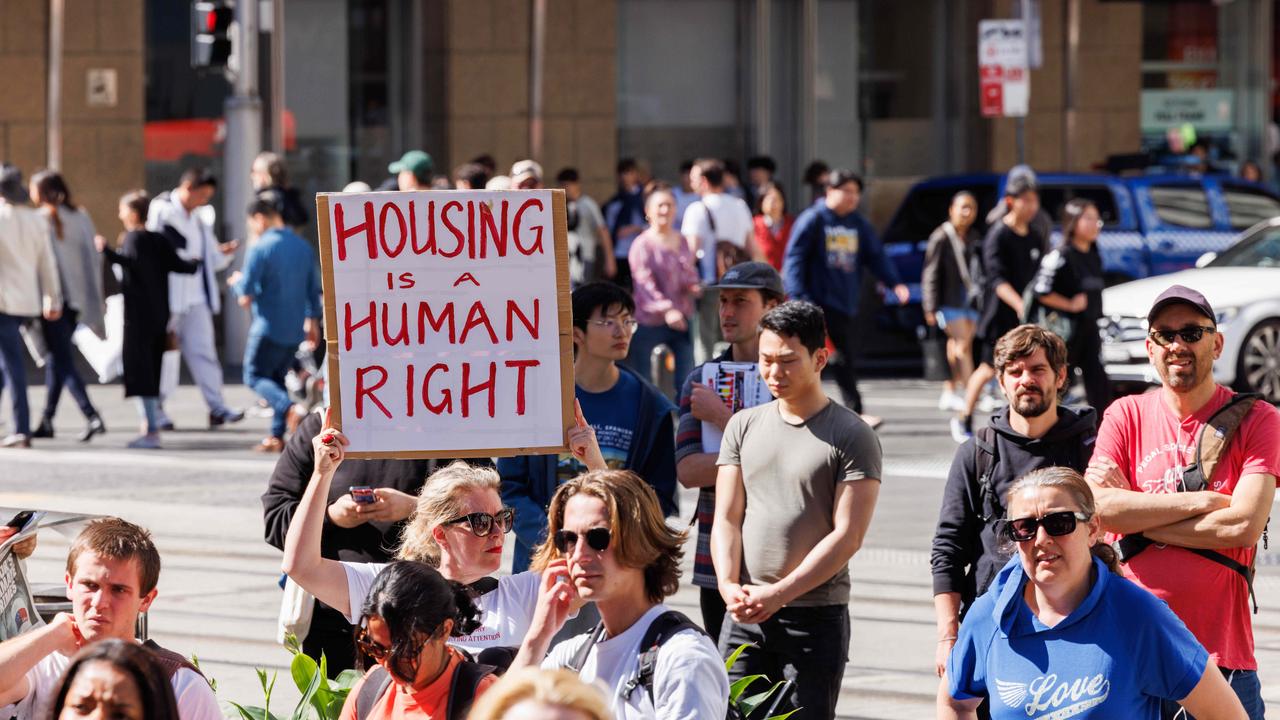 Data from Homelessness NSW revealed the LGAs of Fairfield, Byron and Tweed had the highest levels of rental stress. Picture: NCA NewsWire/ David Swift