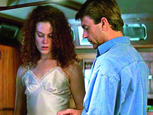 Kidman got her big break in the 1989 film Dead Calm, opposite Sam Neill.