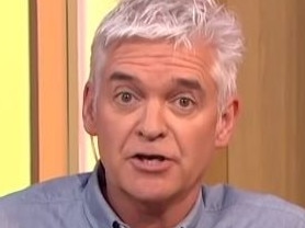 Phillip Schofield and Holly Willoughby.