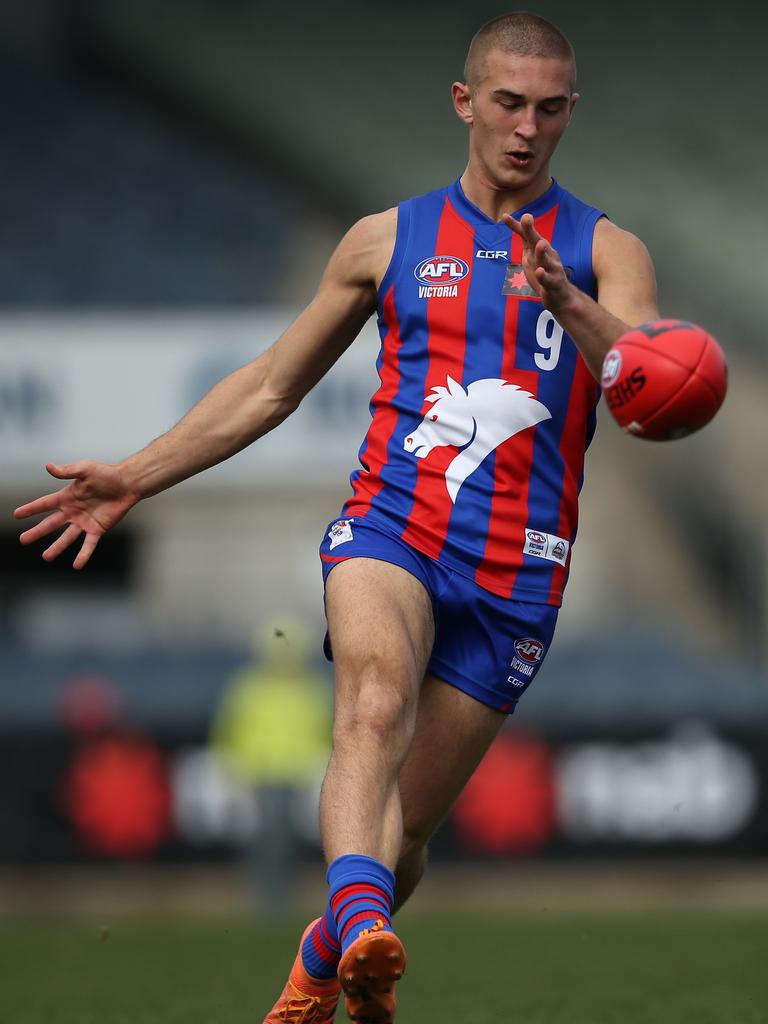 Will Phillips has been likened to Gold Coast youngster Matt Rowell. Picture: AFL Photos