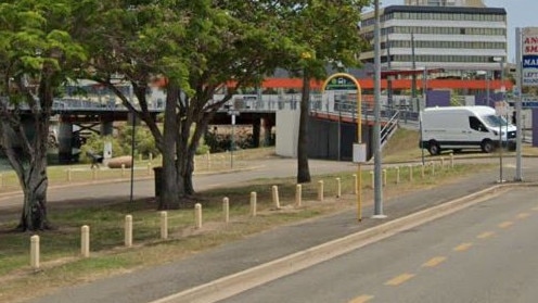 Matilda Rose Fulford sentenced in Townsville Magistrates Court after Dean Street bus-stop bashing. Picture: Google Maps