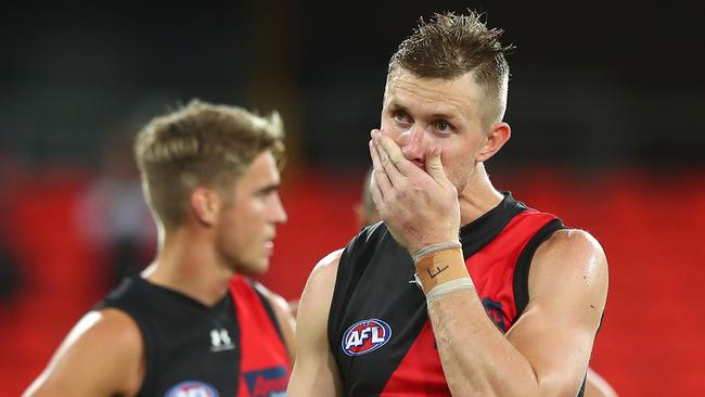 Shaun McKernan will not be at the Bombers in 2021. Picture: Chris Hyde/Getty Images