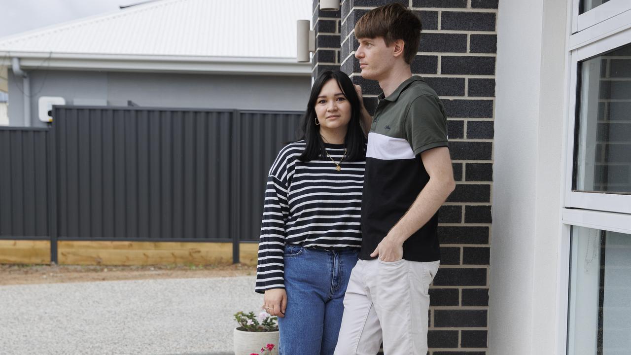 James and Charmaine Jackson were notified by email on Monday night their homes could be resumed for extensions to the Bruce Highway. Picture Lachie Millard