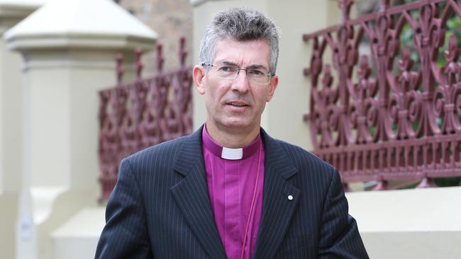 Anglican Church spokesman Dr Chris Jones says the church encourages everyone, including priests, to be fully vaccinated. Picture: NIKKI DAVIS-JONES