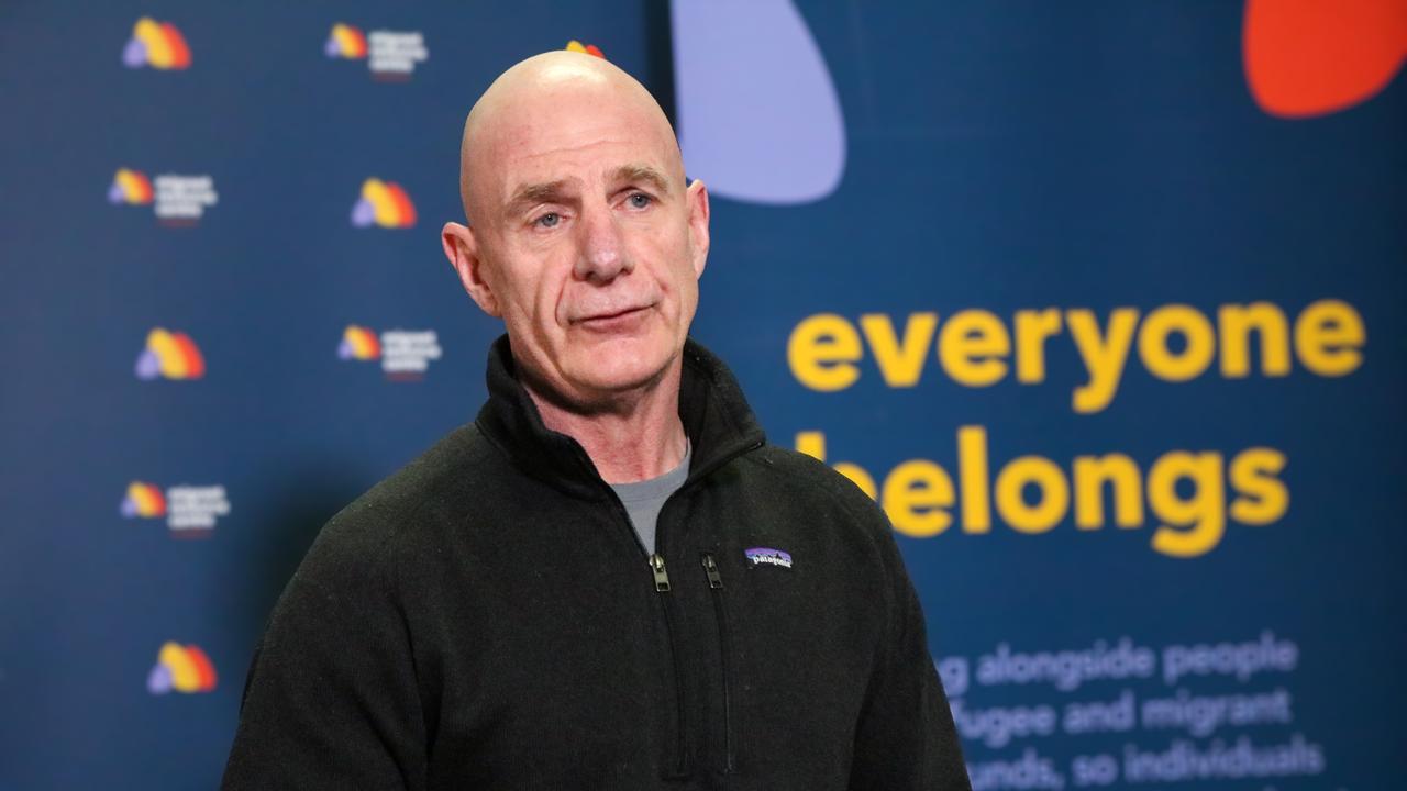 Former premier and MRC Tasmania chairman Peter Gutwein is walking from Launceston to Canberra to bring national attention to the contributions of migrants to Australia. Picture: Stephanie Dalton