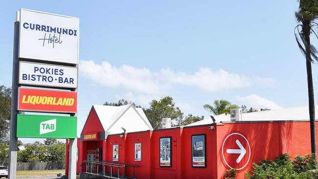 Currimundi Hotel. Photo Patrick Woods / Sunshine Coast Daily.