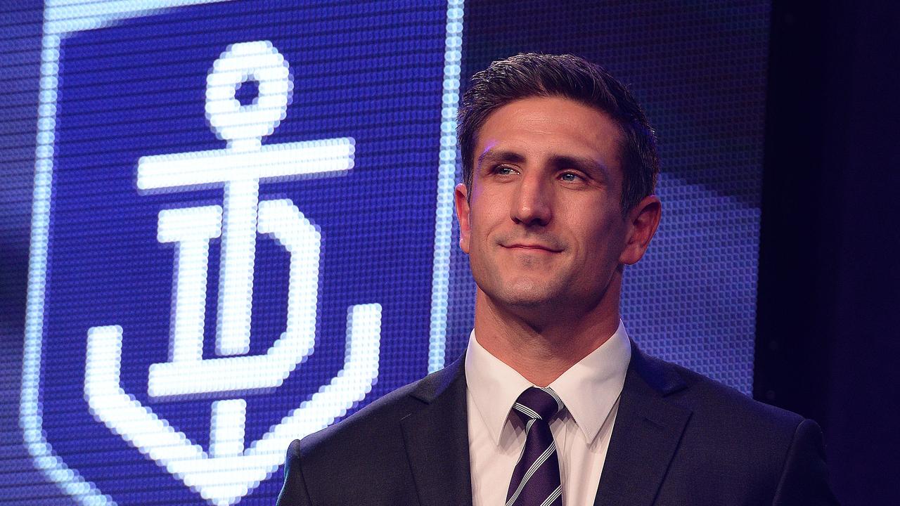 Matthew Pavlich wasn’t thrilled at the prospect of a Queensland grand final (Photo by Daniel Wilkins).