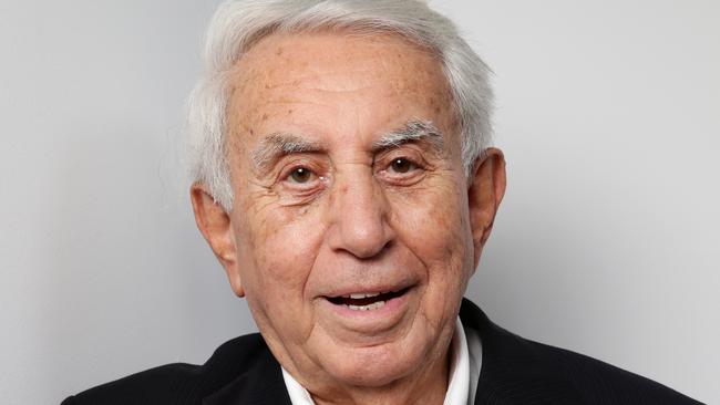 Harry Triguboff. Picture: Jonathan Ng