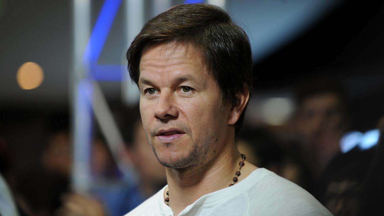 Mark Wahlberg arrives at an advance screening in Sydney, 2014. Picture: Dan Himbrechts/AAP