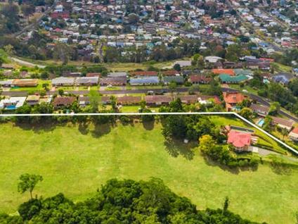 A block of land in Lismore backing onto the Wilson Nature Reserve could be subdivided to make way for new homes. But  residents have opposed the move, saying the project would be âenvironmentally destructiveâ. Picture: Realestate.com