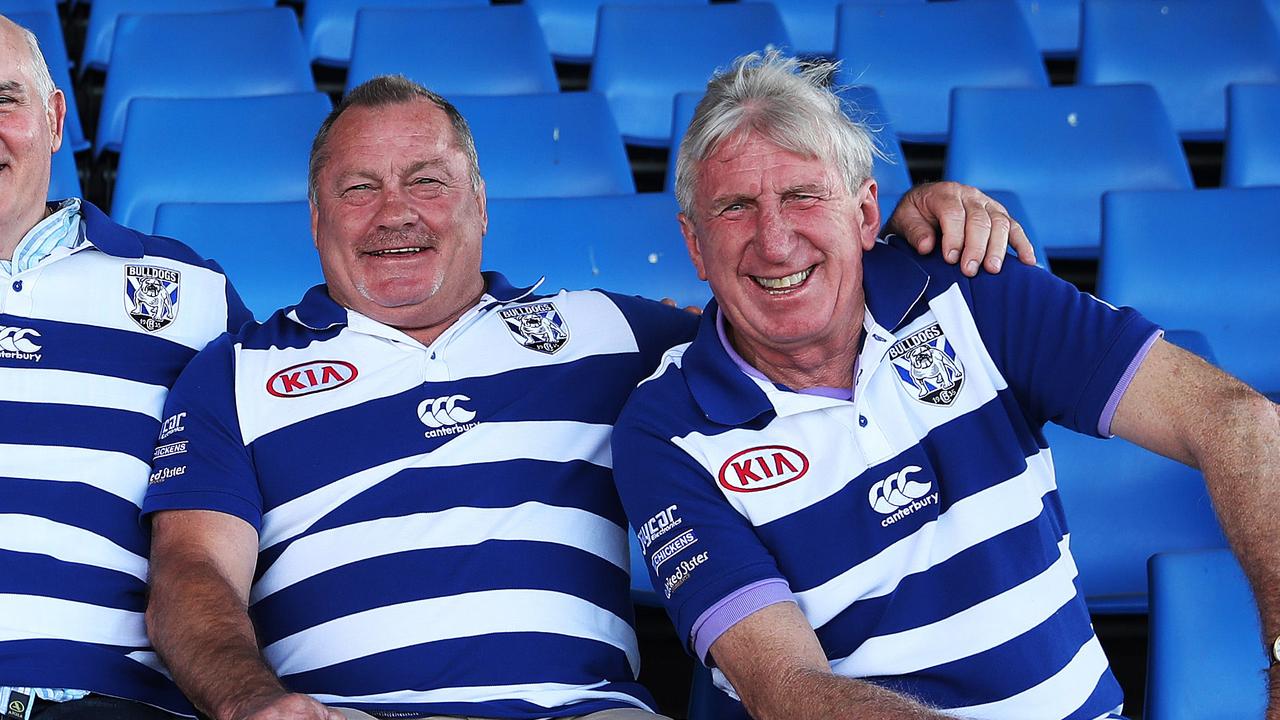 Terry Lamb is helping Steve Mortimer in his battle with dementia. Picture: Phil Hillyard