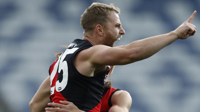 Jake Stringer helps makes the Bombers a very dangerous finals proposition.