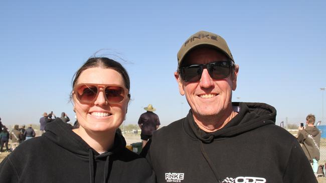 Scott Kossich and Skye Kossich from Murray Bridge, SA. Picture: Gera Kazakov