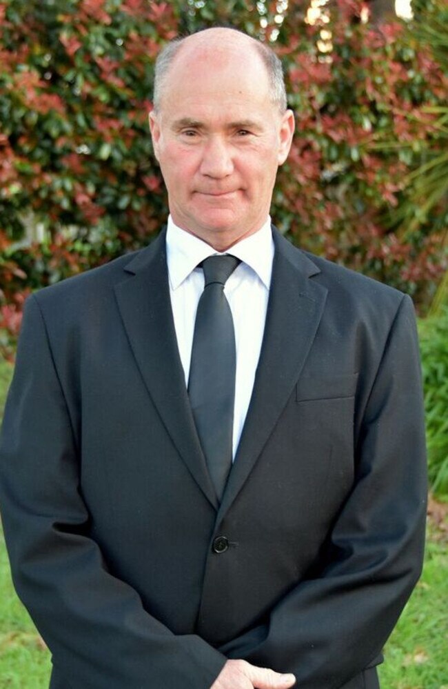 Mayor Greg Howard, of Tasmania's Dorset Council. Picture: Supplied