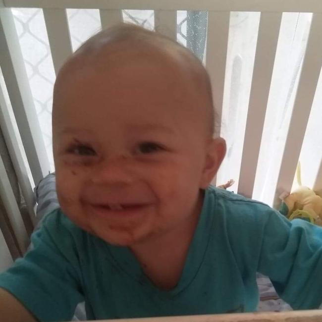 Arlo William, the cookie boy. Picture: Mum (Elaine)